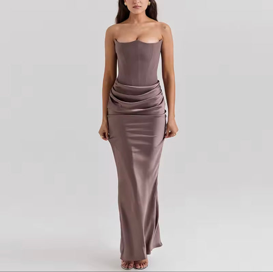 Amelia Off-Shoulder Abendkleid