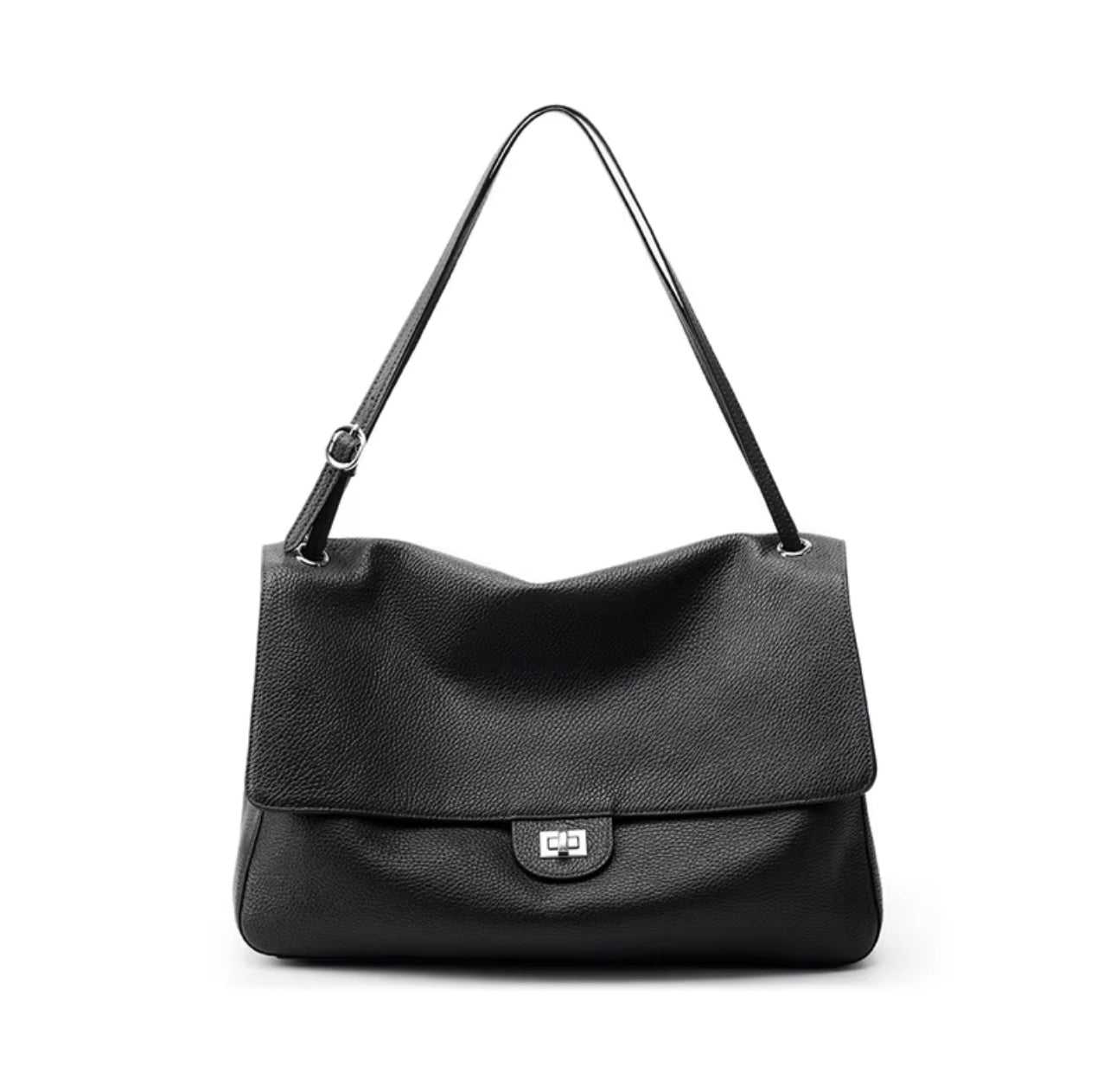 Damenhandtasche aus Vollnarbenleder - Elegante Schultertasche & Crossbody Bag