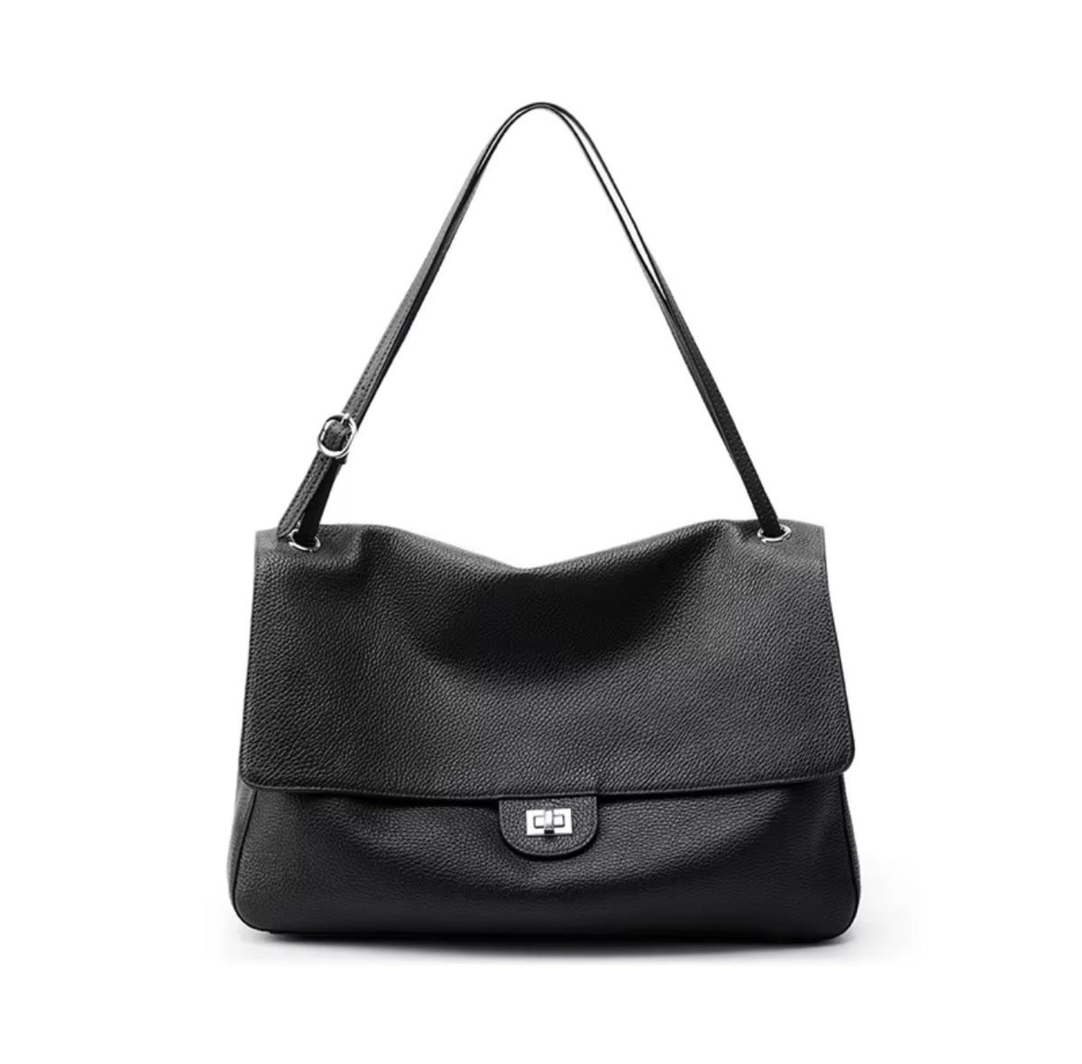 Damenhandtasche aus Vollnarbenleder - Elegante Schultertasche & Crossbody Bag