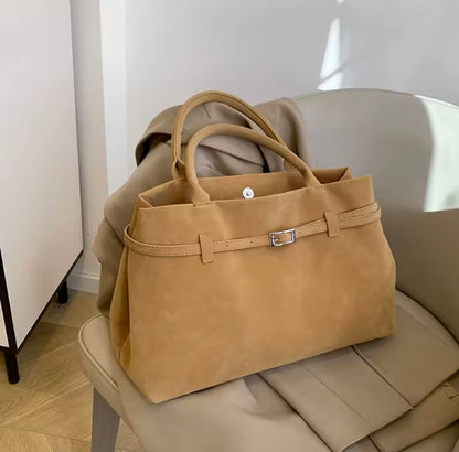 Valeria Wildleder Tasche