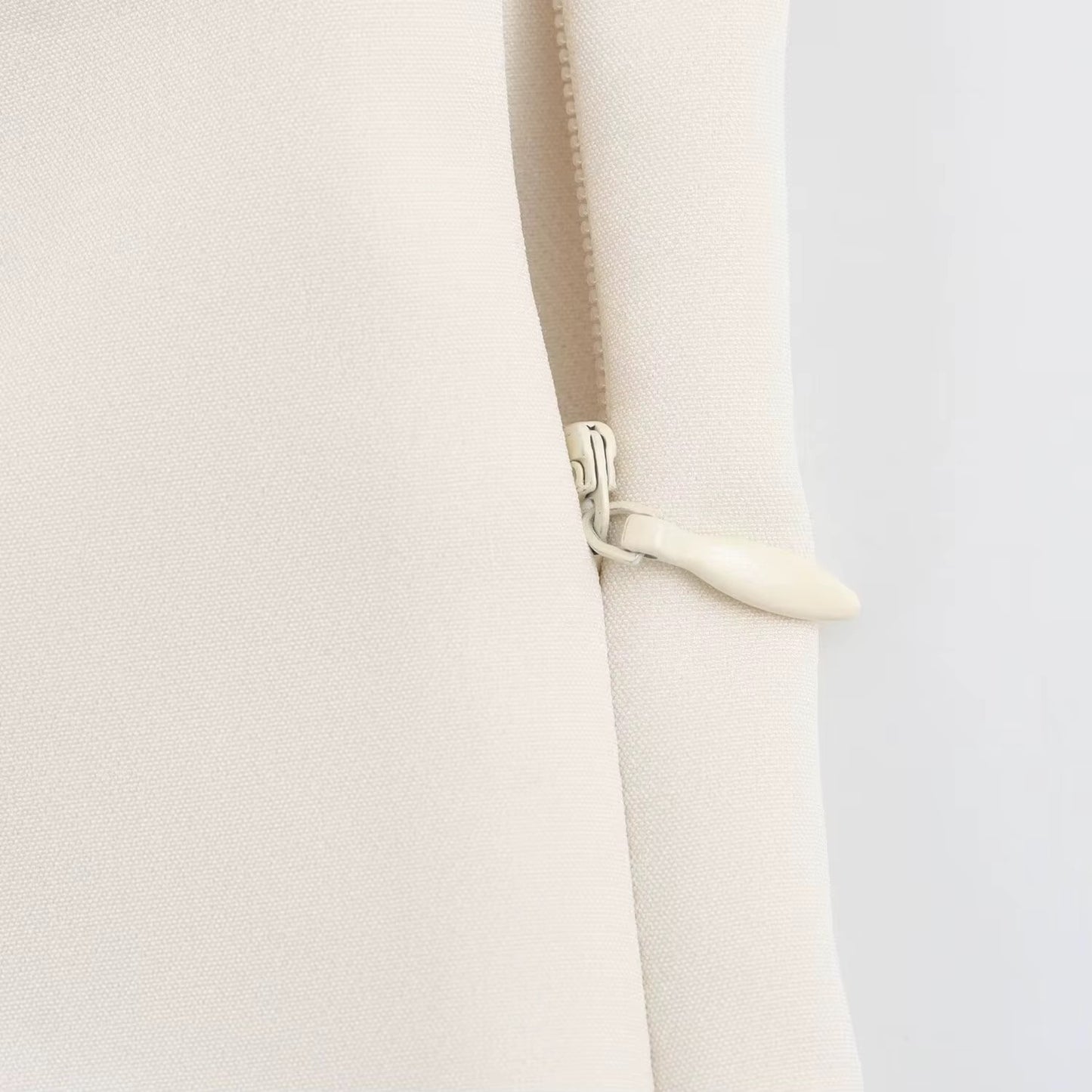 Élise Paris – Damen Hemdkleid Mini Kurzarm