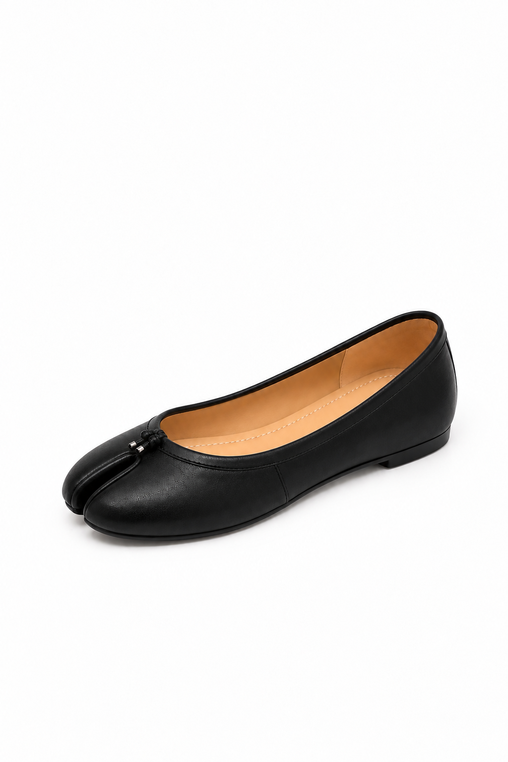 Élise Tabi – Damen Tabi Schuhe Ballerinas in Lederoptik