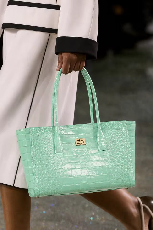 Élise Croco Luxe – Große Damenhandtasche