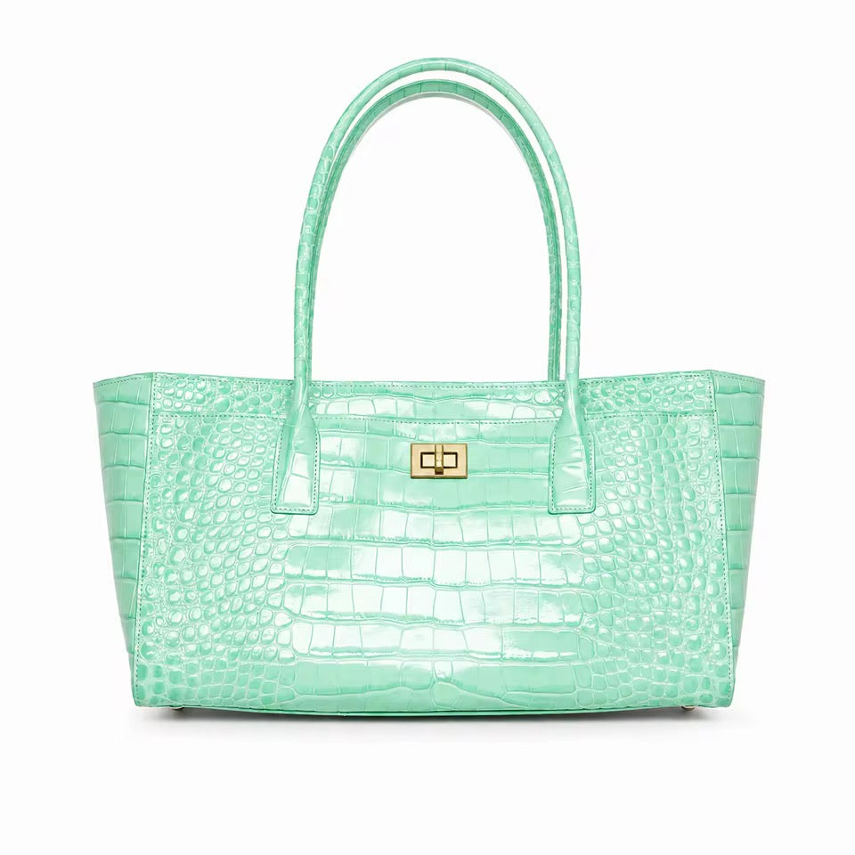 Élise Croco Luxe – Große Damenhandtasche