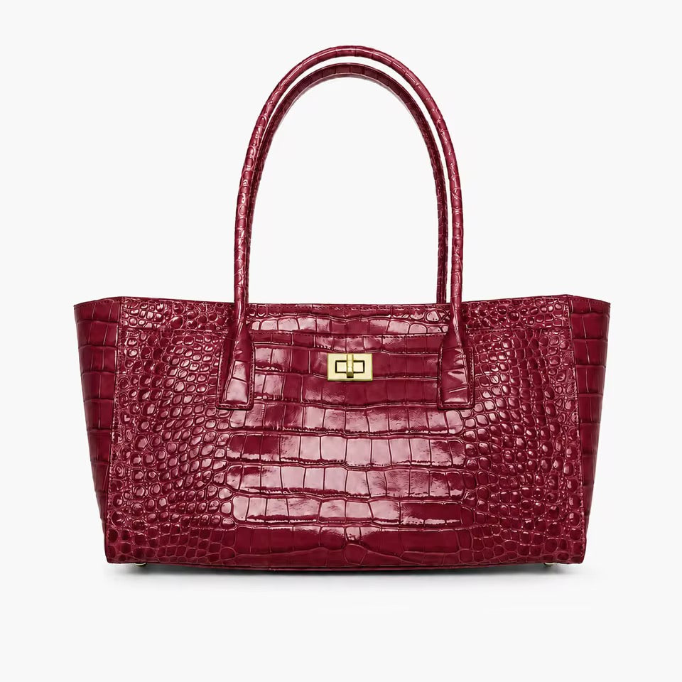 Élise Croco Luxe – Große Damenhandtasche