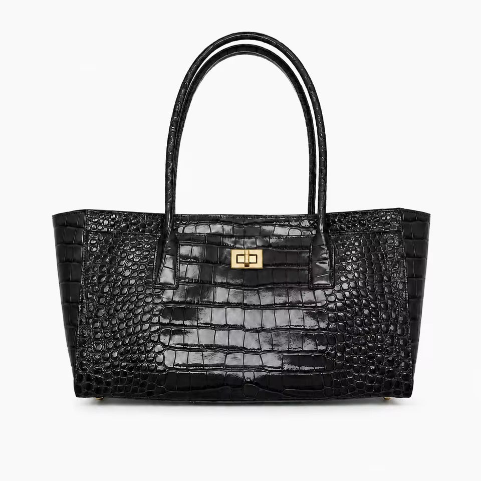 Élise Croco Luxe – Große Damenhandtasche