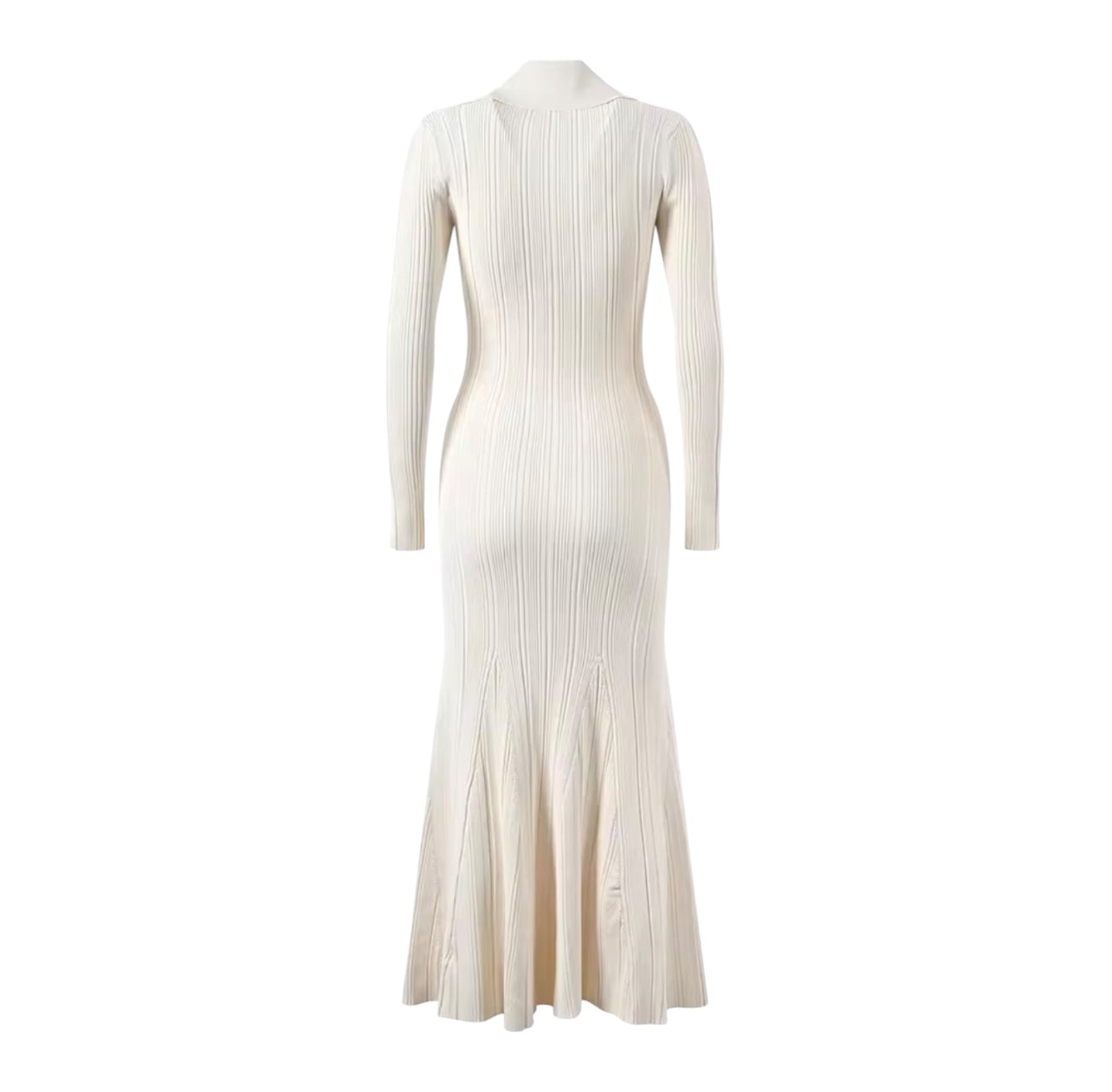 Grace Gestricktes Maxikleid
